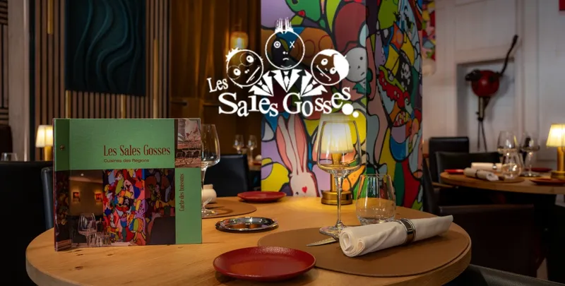Restaurant Les Sales Gosses à Strasbourg, Restaurants in Neustadt
