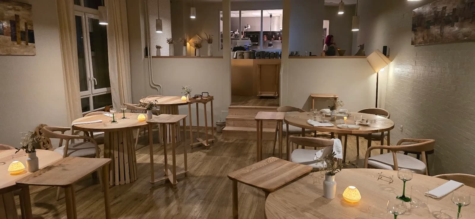 de:ja, Restaurants à Orangerie