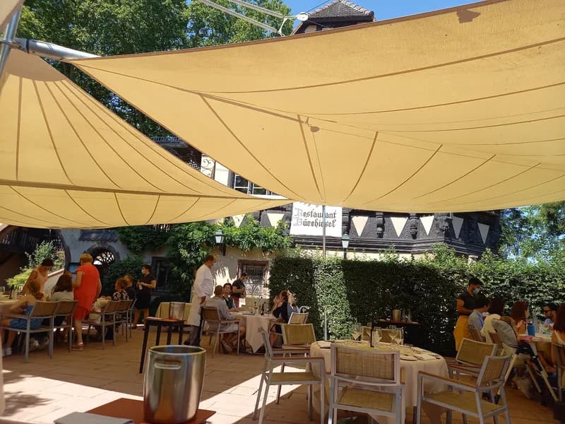 Buerehiesel, Restaurants in Orangerie