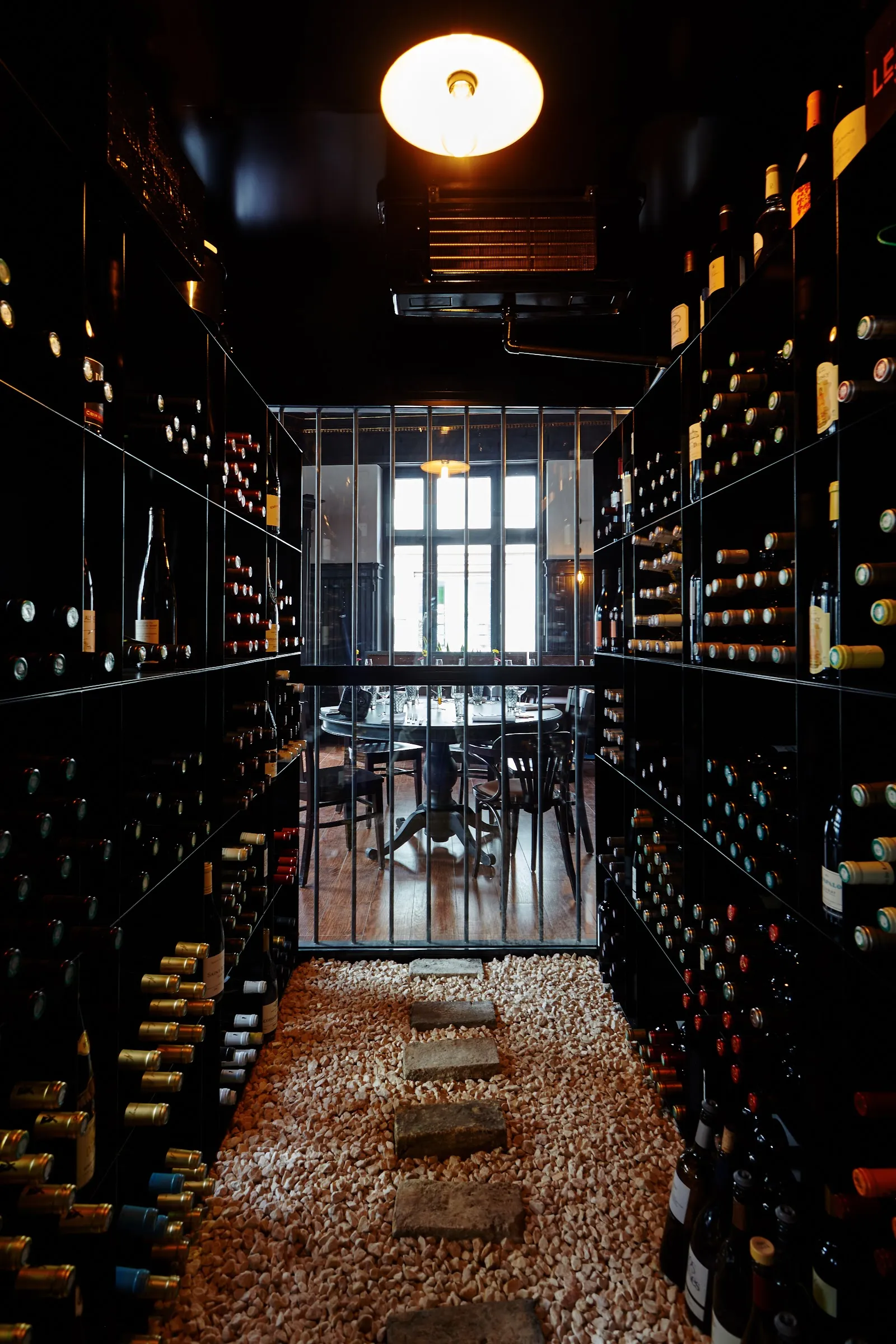 Les Innocents, Restaurants à Neustadt