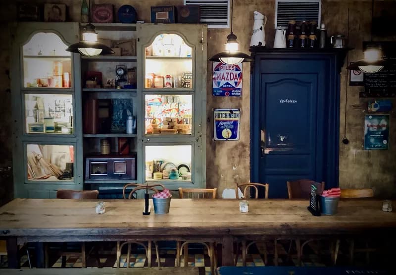 L'Épicerie, Restaurants in Grande Île