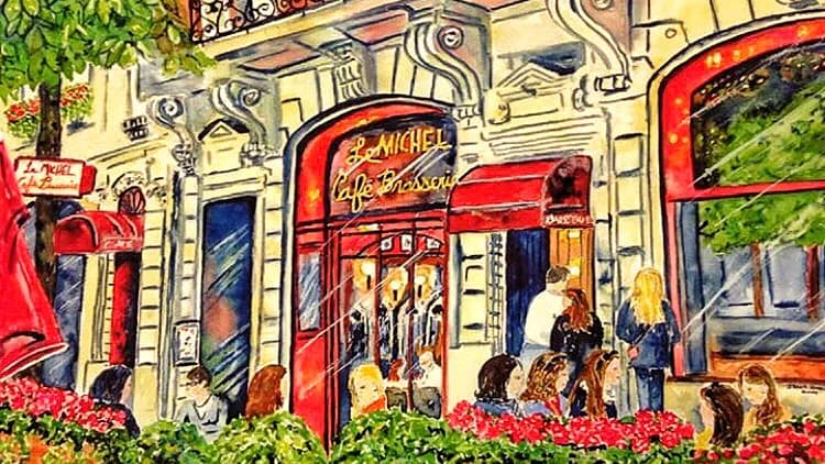 Le Michel - Café - Brasserie, Restaurants in Neustadt
