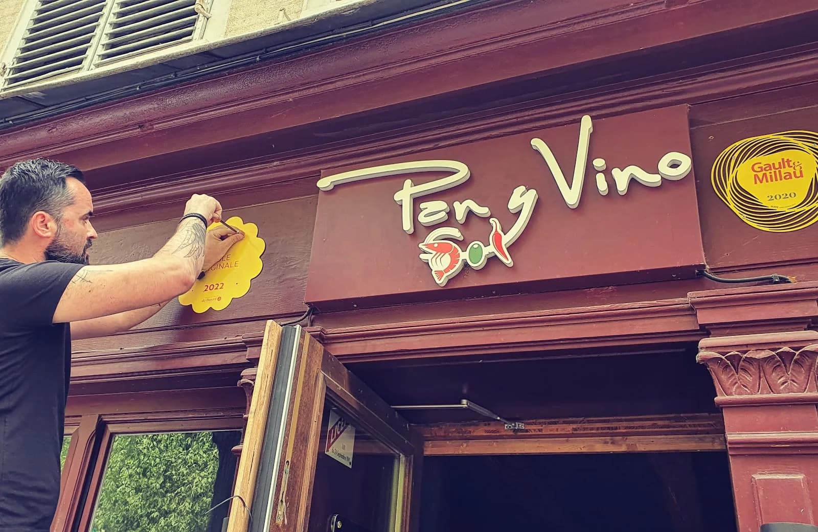 Pan y Vino, Restaurants in Krutenau