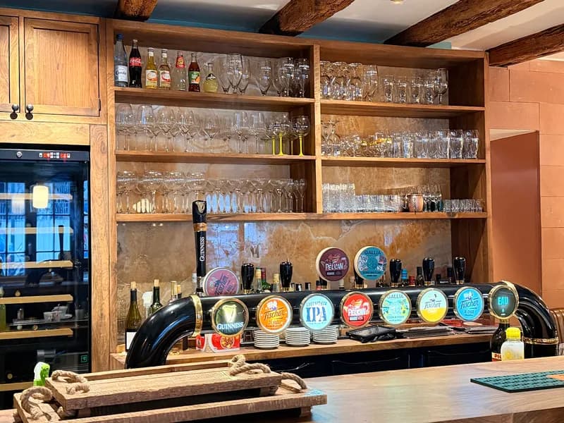 Brasserie des Halles, Restaurants in Quartier Gare
