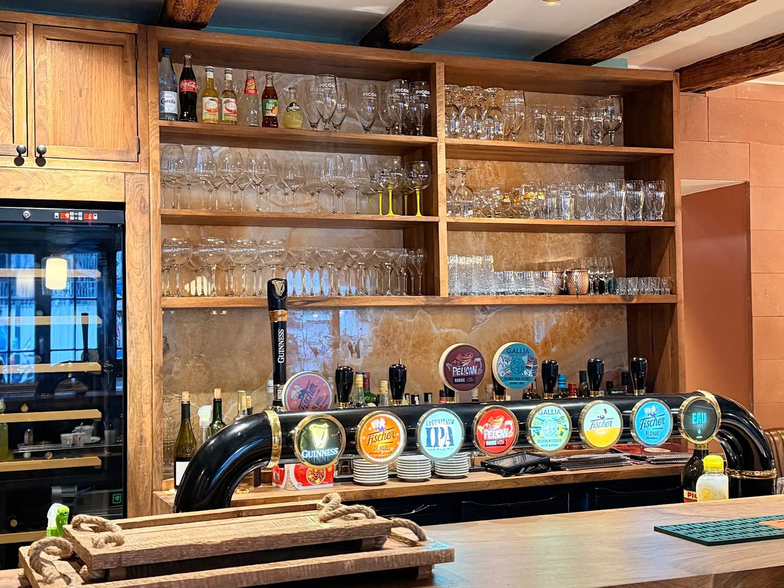 Brasserie des Halles, Restaurants à Quartier Gare