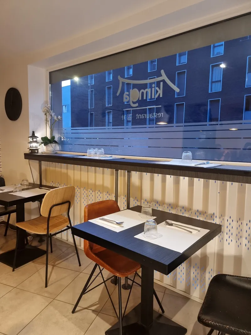 KIMGA, Restaurants in Cronenbourg