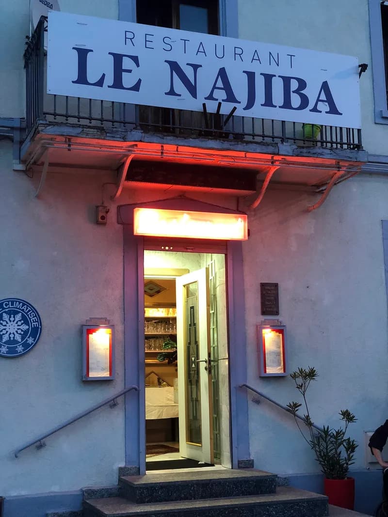 Restaurant Le Najiba, Restaurants in Cronenbourg