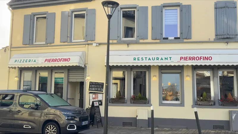 Restaurant Pierrofino, Restaurants in Cronenbourg