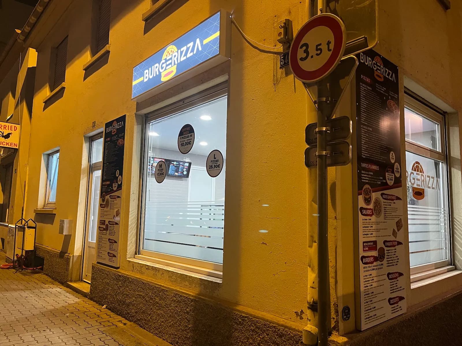 Burgerizza, Restaurants in Cronenbourg