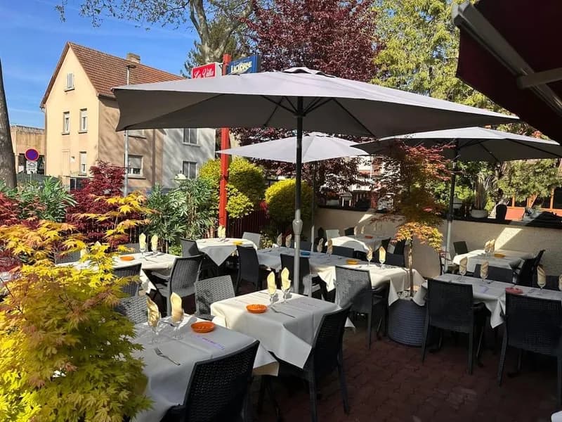 La Villa d'Asie, Restaurants in Cronenbourg