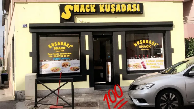 Snack Kusadasi Strasbourg, Restaurants in Cronenbourg