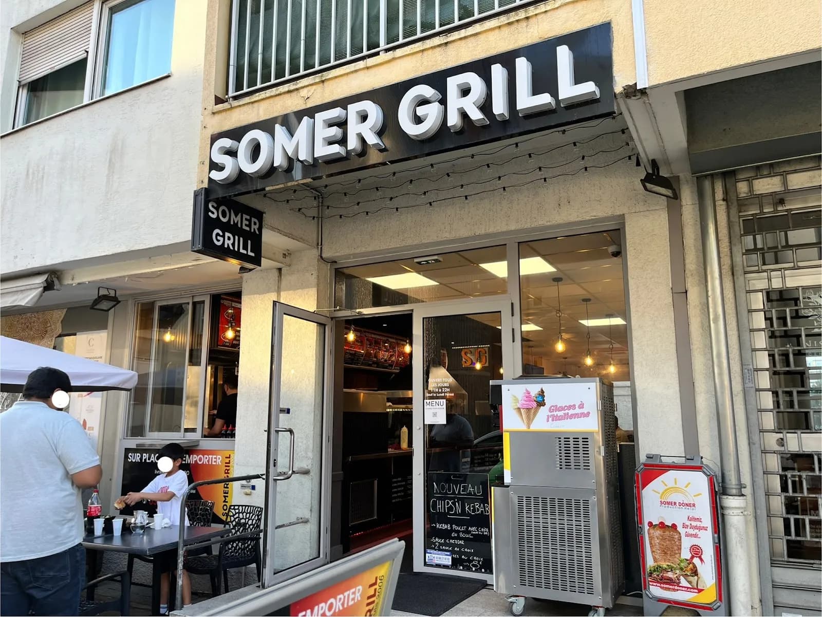 Somer Grill, Restaurants in Cronenbourg