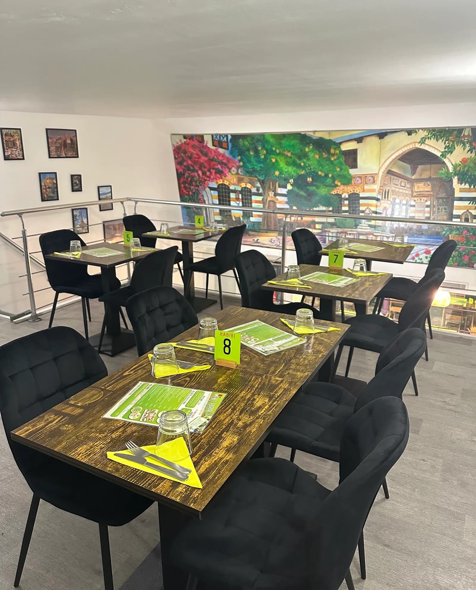 Habibi Strasbourg, Restaurants à Esplanade