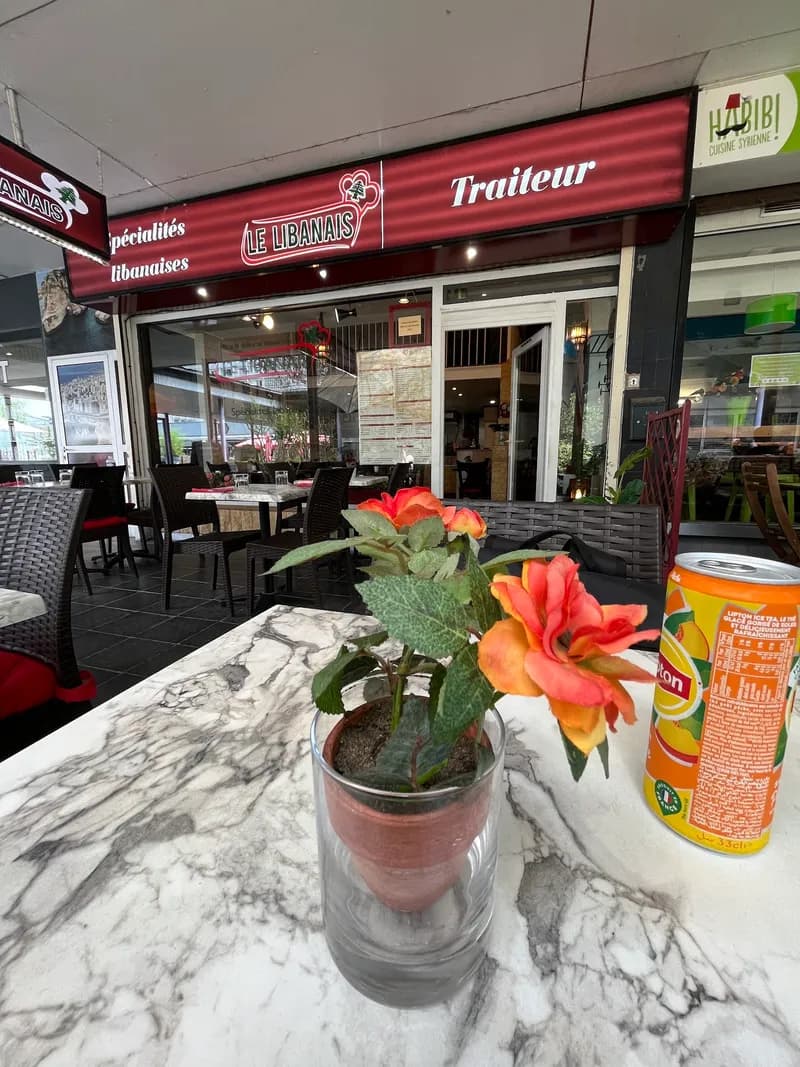 Le Libanais, Restaurants in Esplanade