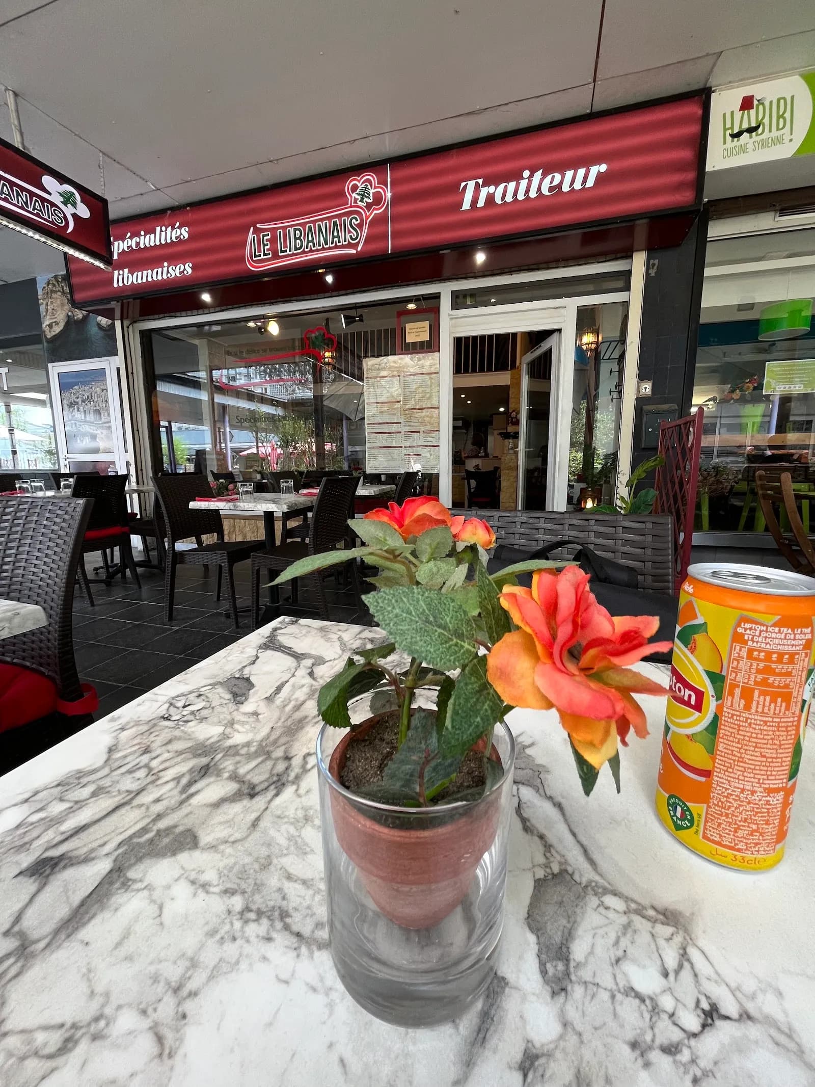 Le Libanais, Restaurants in Esplanade