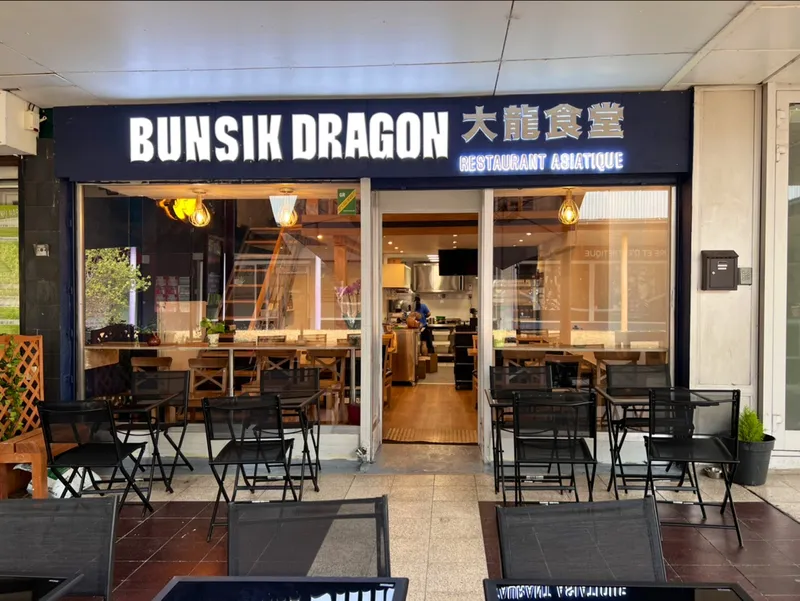 Restaurant Bunsik Dragon, Restaurants in Esplanade