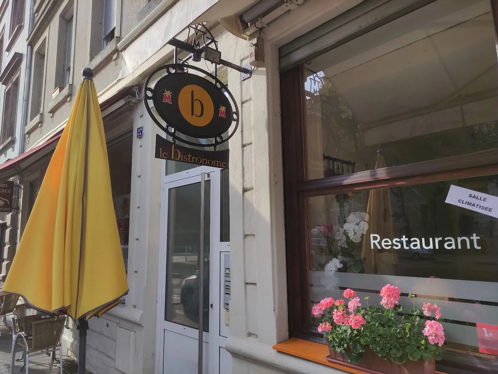 Le Bistronome, Restaurants à Esplanade