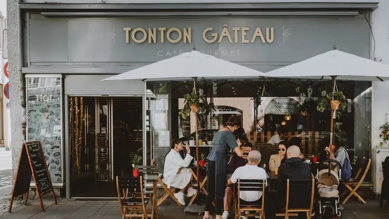 Tonton Gâteau, Restaurants in Krutenau