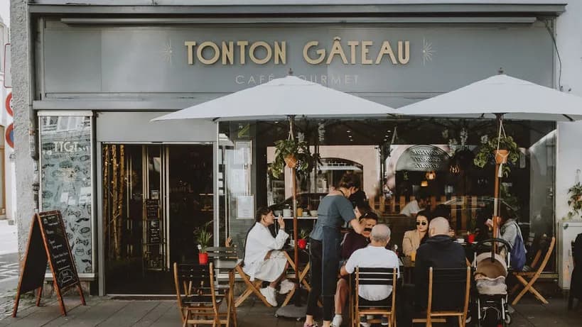 Tonton Gâteau, Restaurants à Krutenau
