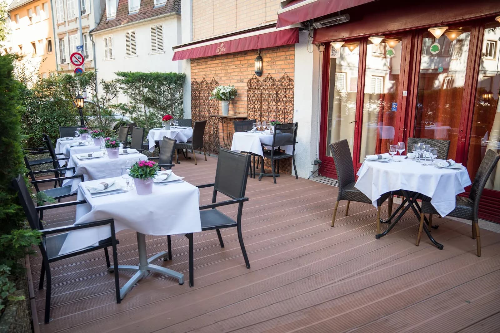 Au Cèdre, Restaurants à Krutenau