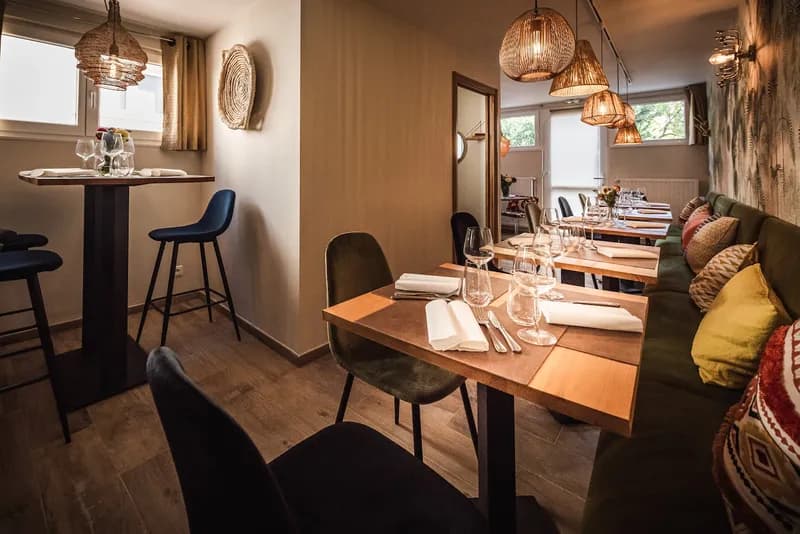 Restaurant Italien Lisa en cuisine, Restaurants in Neudorf