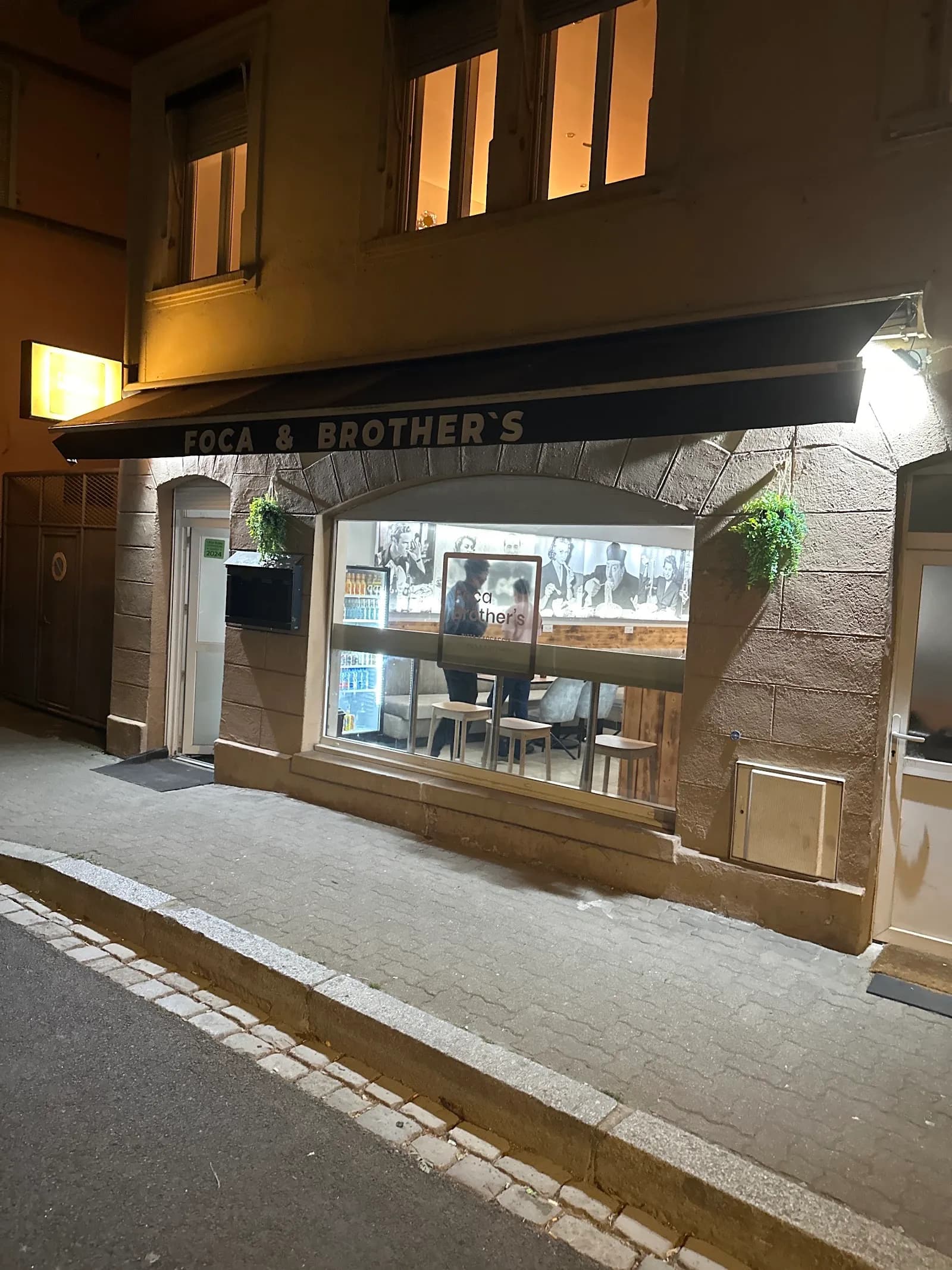 FOCA ET BROTHERS, Restaurants à Neudorf