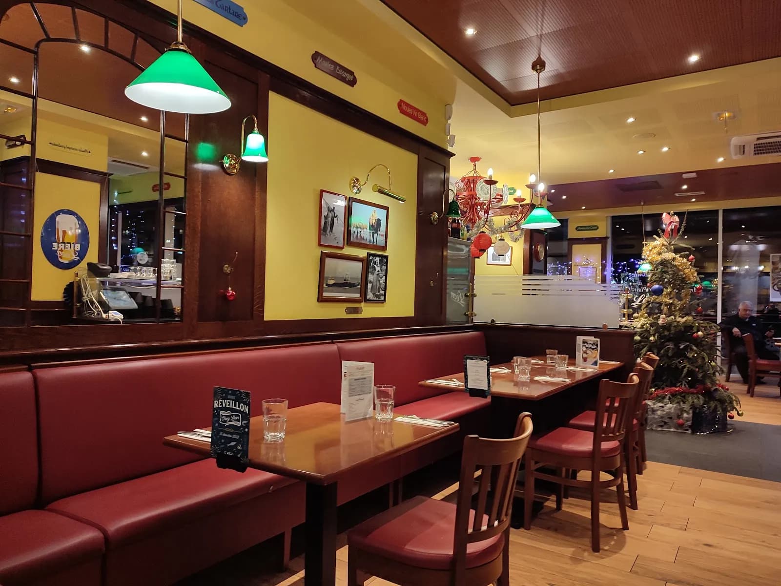 Léon Restaurant - Strasbourg - Centre, Restaurants à Esplanade
