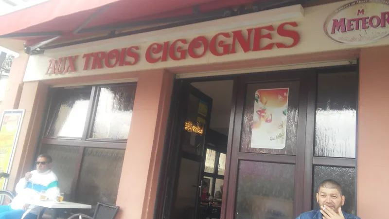 Aux Trois Cigognes, Bars in Neudorf