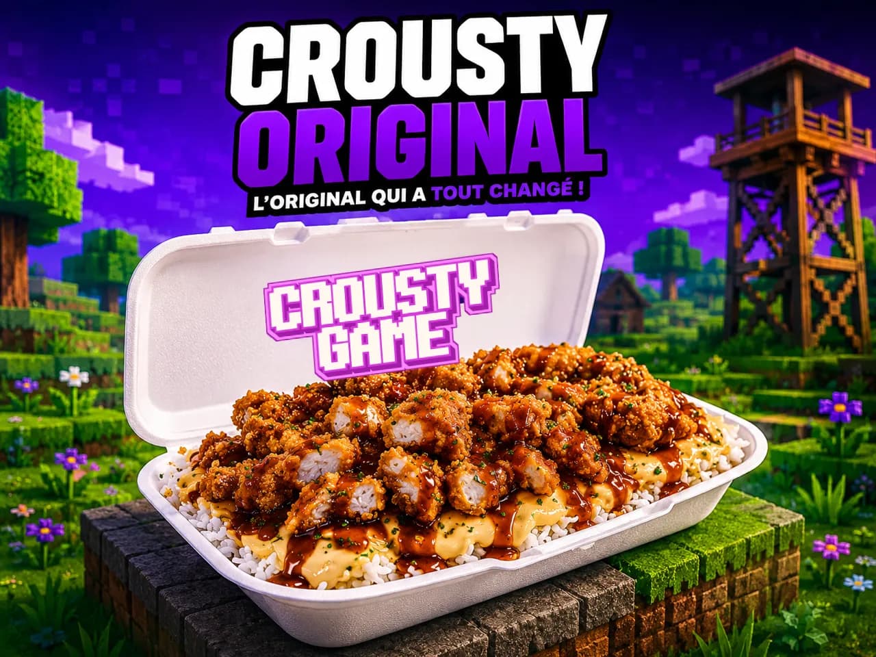 Crousty Game Strasbourg, Restaurants in Grande Île