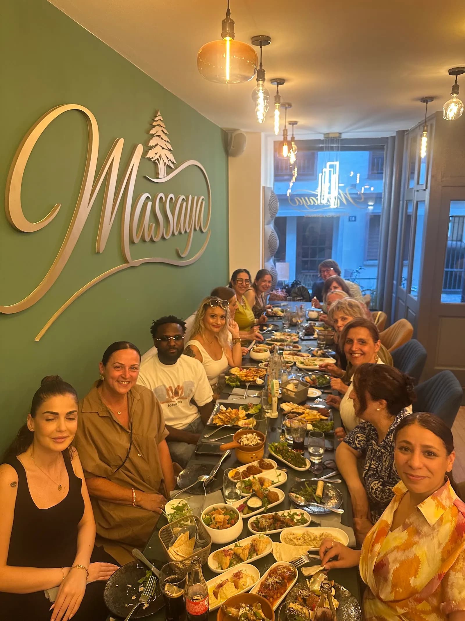 Massaya-Strasbourg, Restaurants à Grande Île