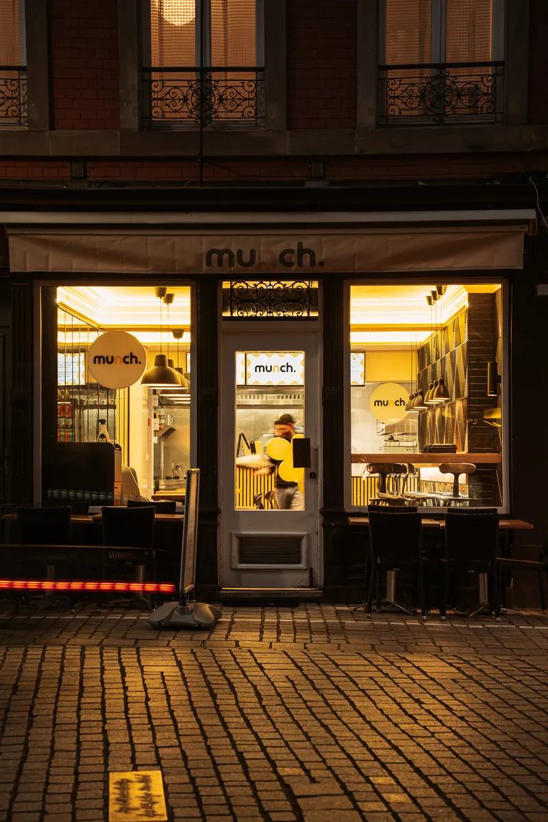 Munch, Restaurants in Grande Île