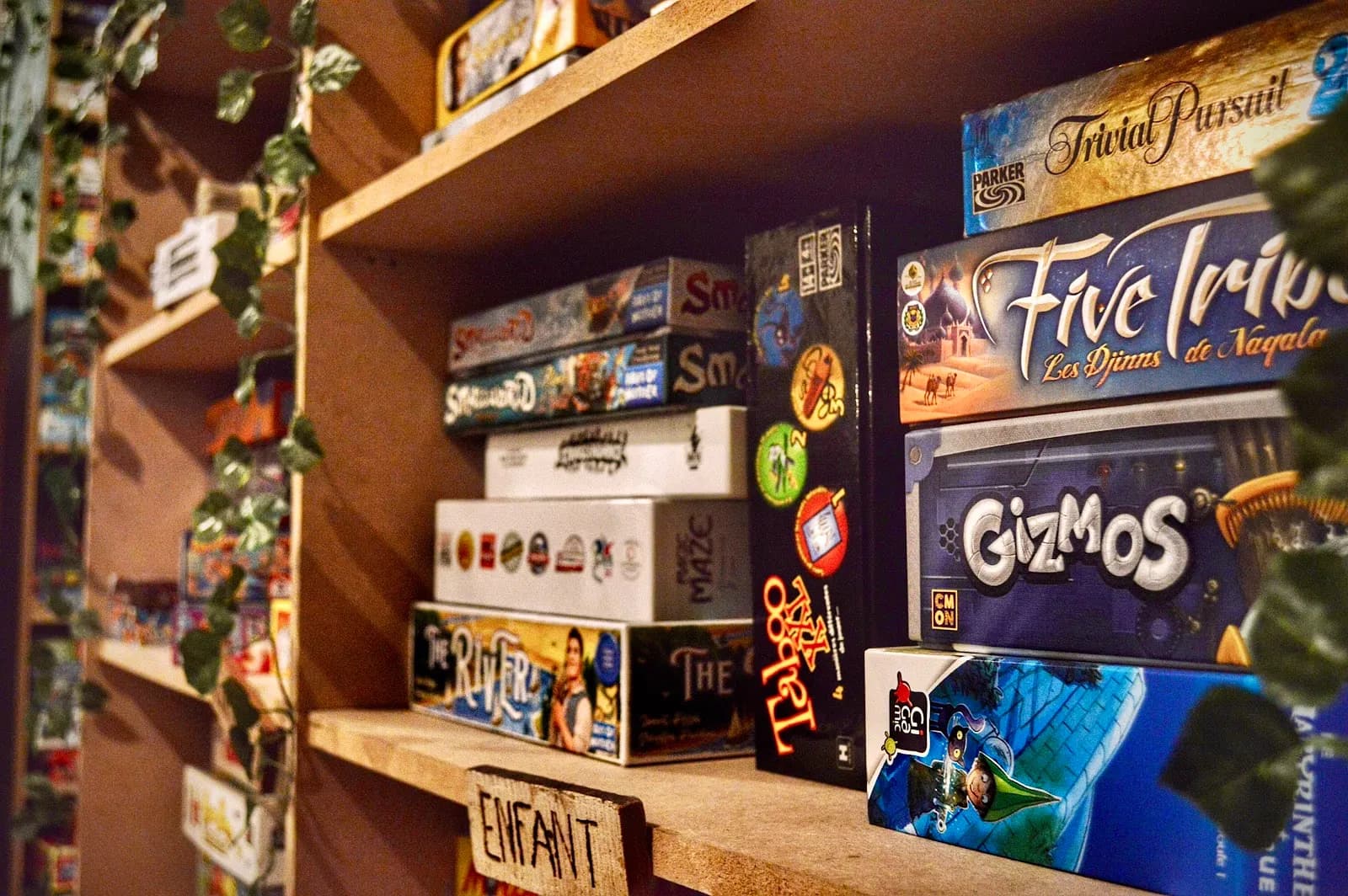 Baraka Jeux Strasbourg, Restaurants à Grande Île