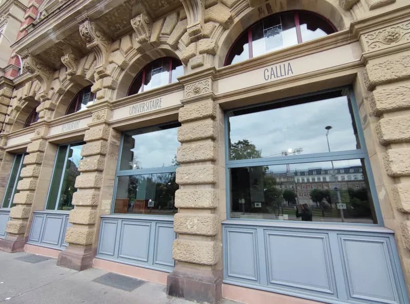 Resto U' Gallia, Restaurants in Neustadt