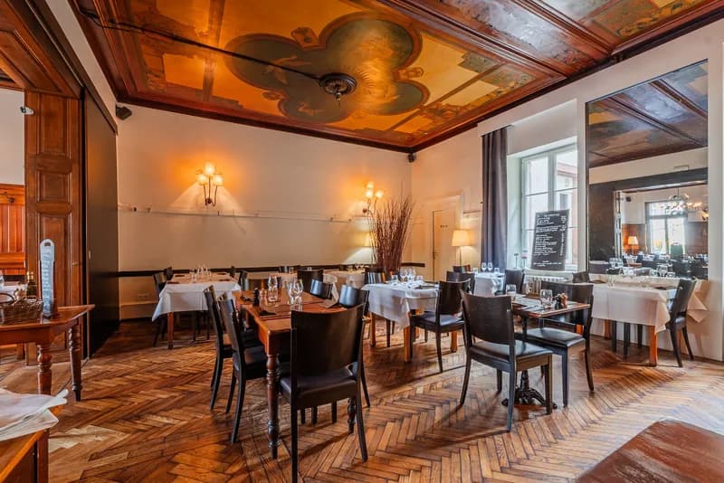 Au Gourmet de L'Orangerie, Restaurants in Contades