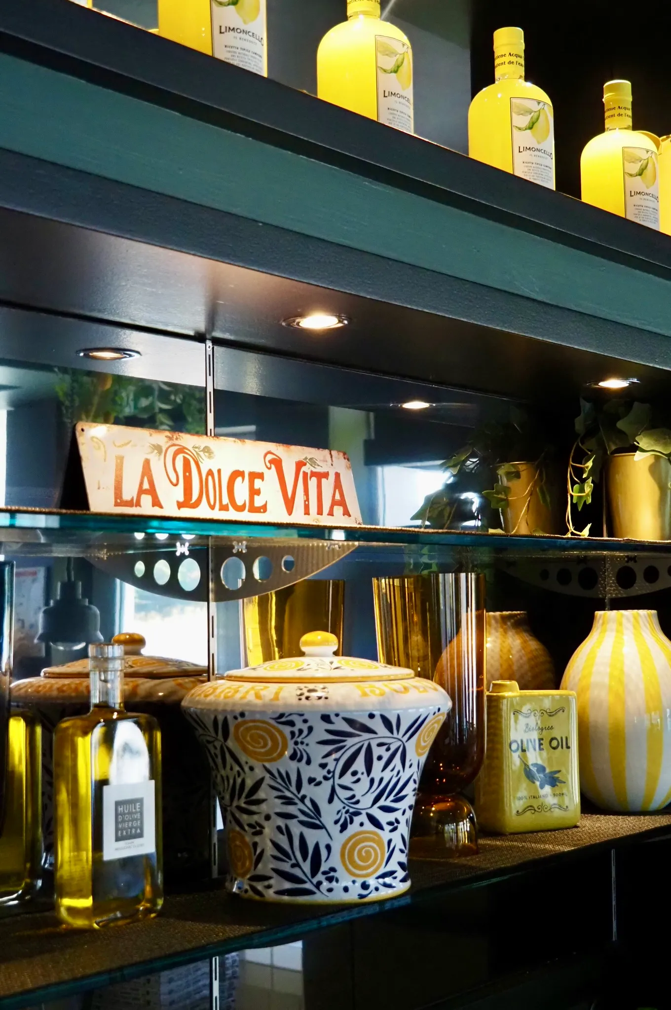 Mio Figlio, Restaurants à Orangerie