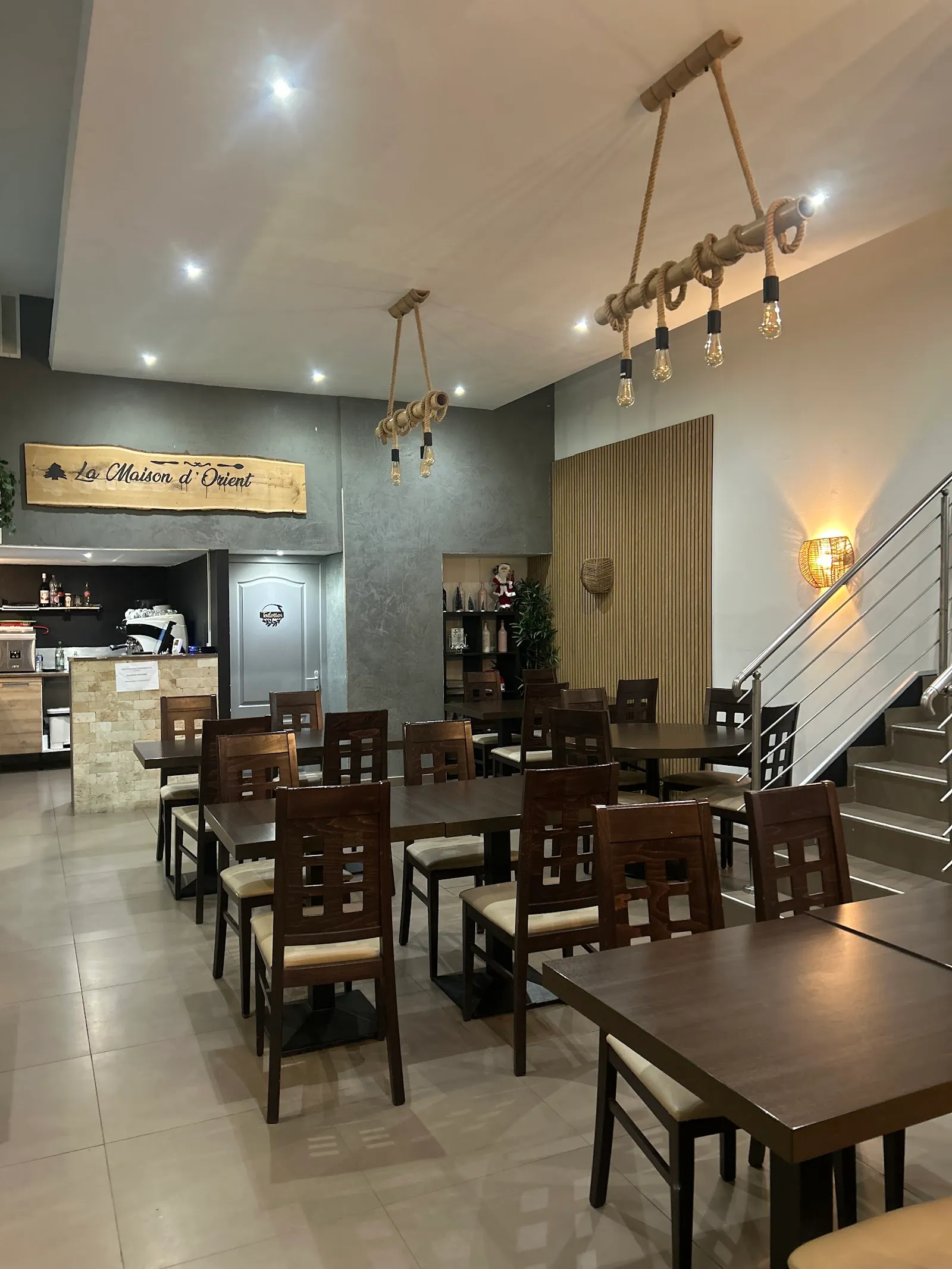 Restaurant la maison d’orient -cuisine authentique, Restaurants à Esplanade