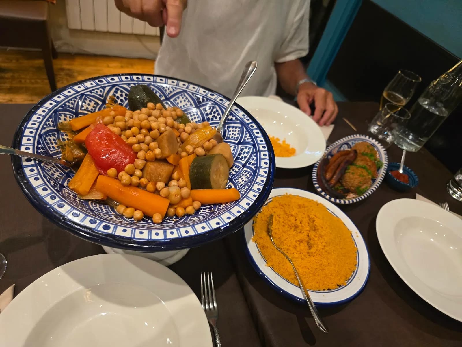 Le Jasmin, Restaurants in Orangerie