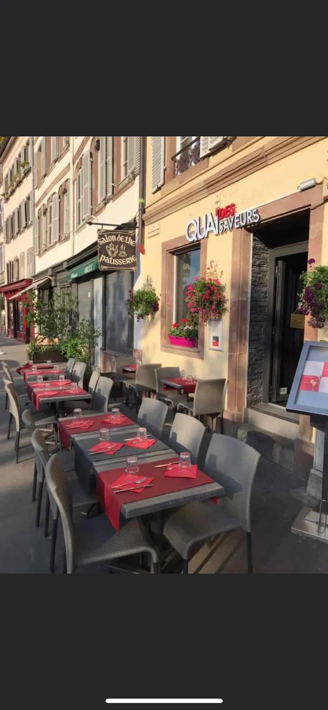 Quai des saveurs, Restaurants à Neustadt