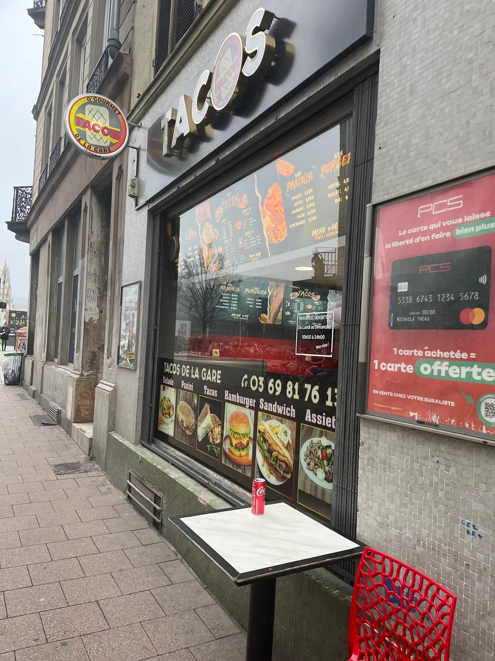 Le Gourmet Voyageur, Restaurants à Quartier Gare