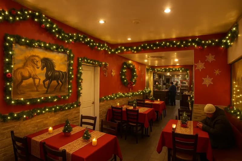NEMRUT, Restaurants in Quartier Gare