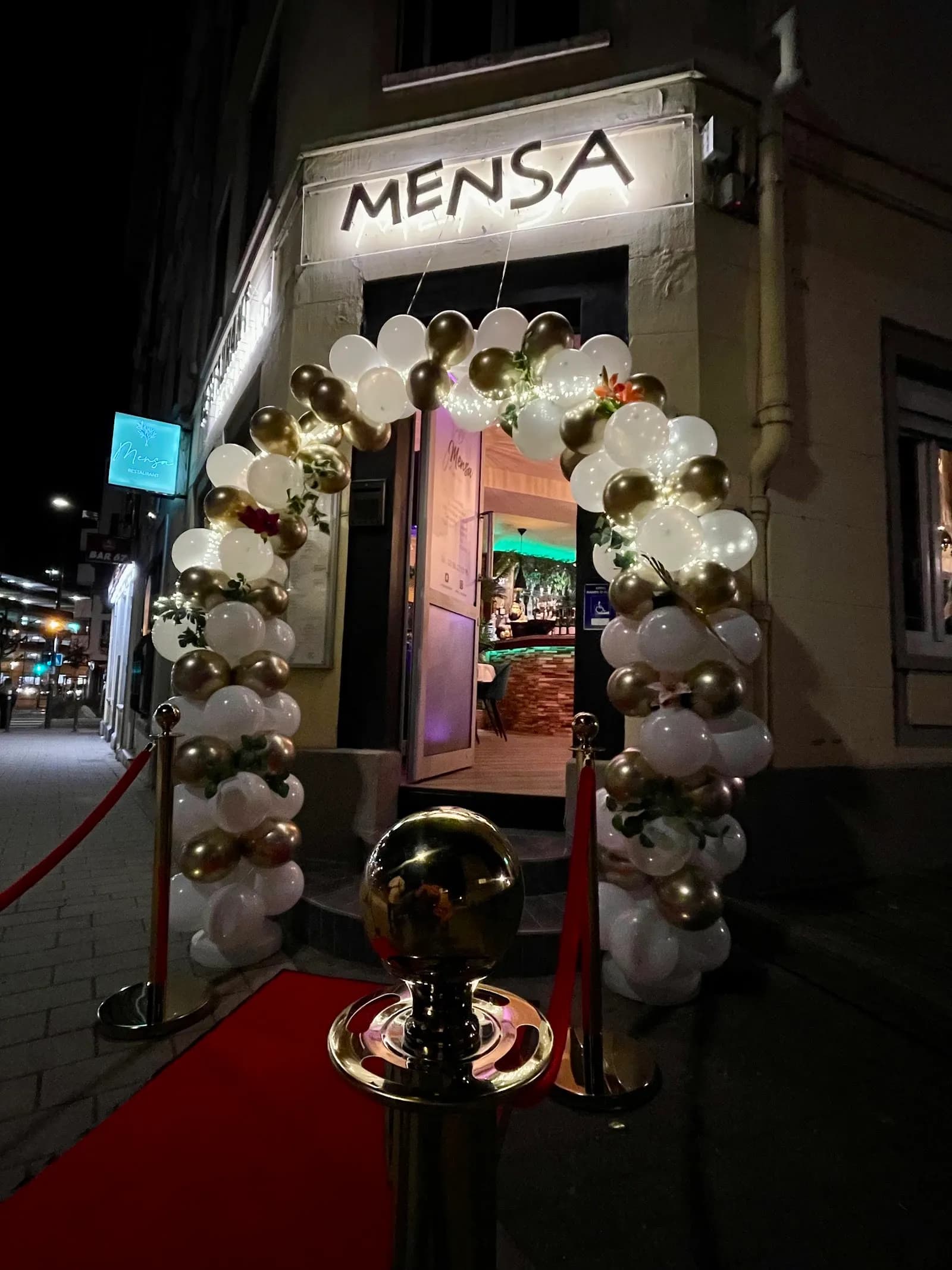 Mensa, Restaurants in Quartier Gare