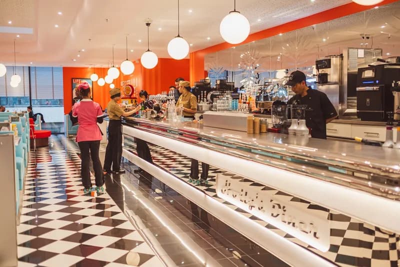 Holly's Diner, Restaurants in Quartier Gare