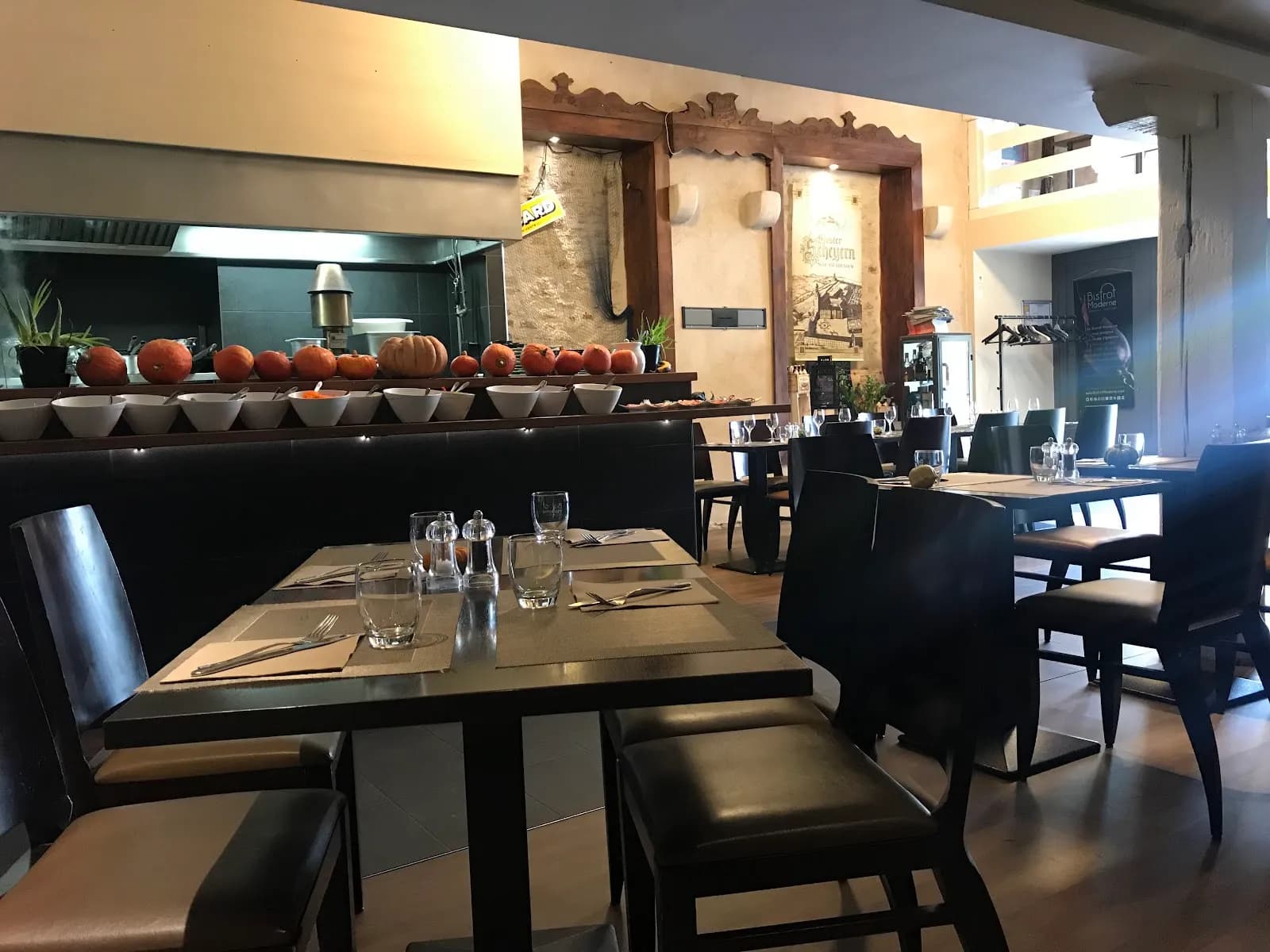 Bistrot Moderne, Restaurants à Quartier Gare