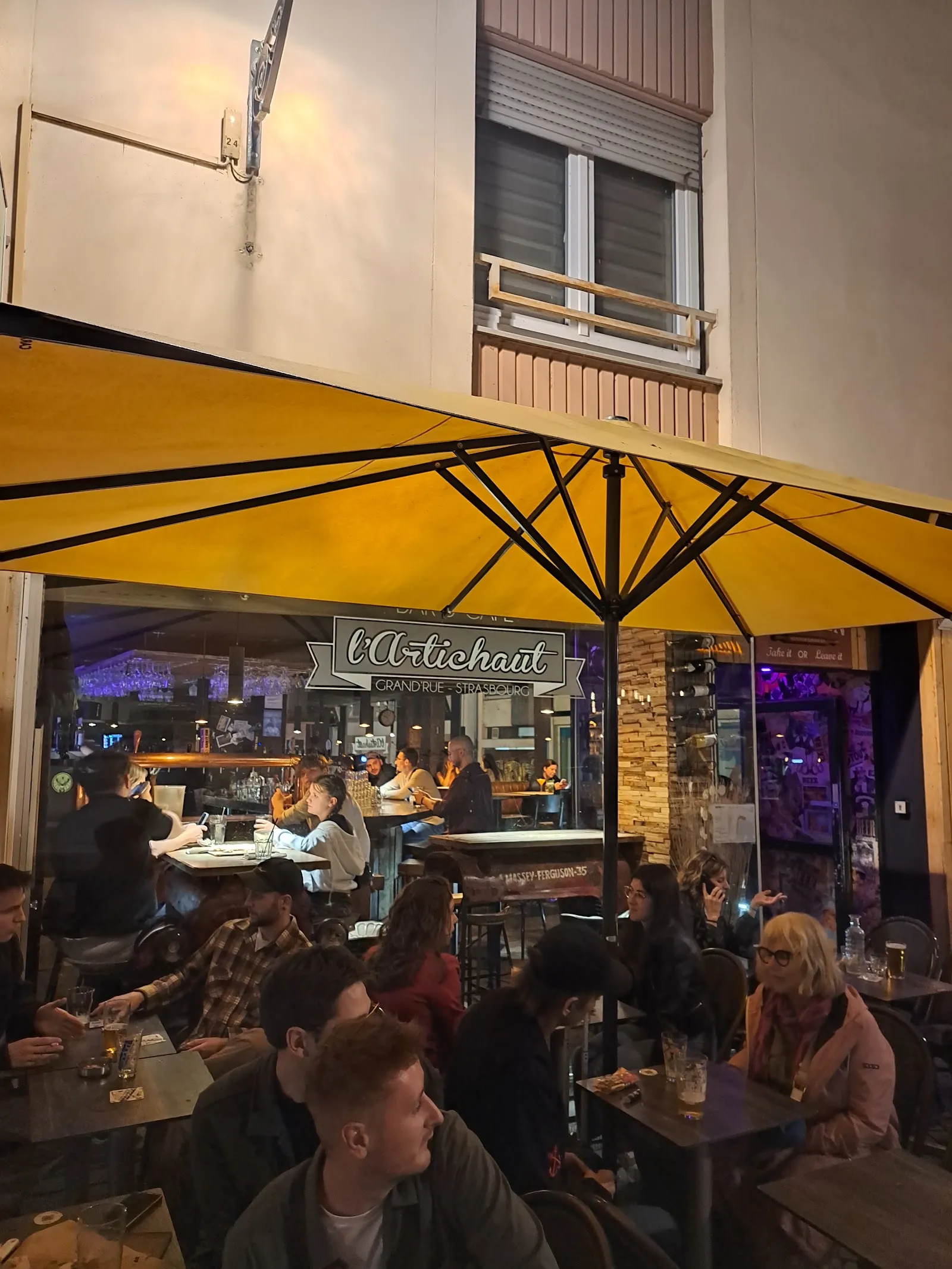 L'ARTICHAUT, Restaurants à Petite France