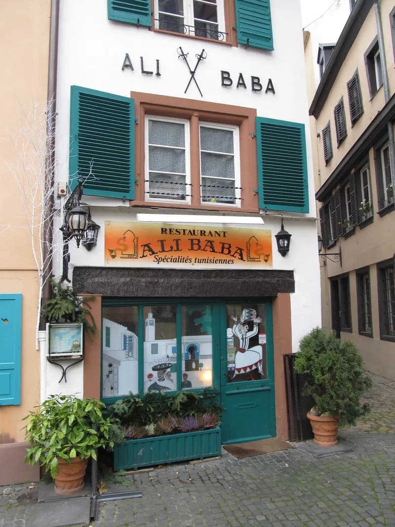 Ali Baba, Restaurants in Petite France