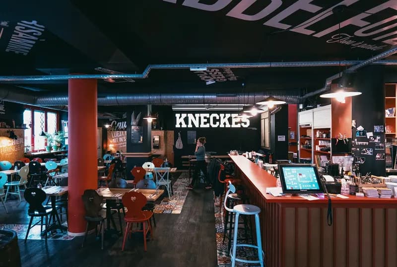Au Coin des Kneckes, Breweries in Quartier Gare