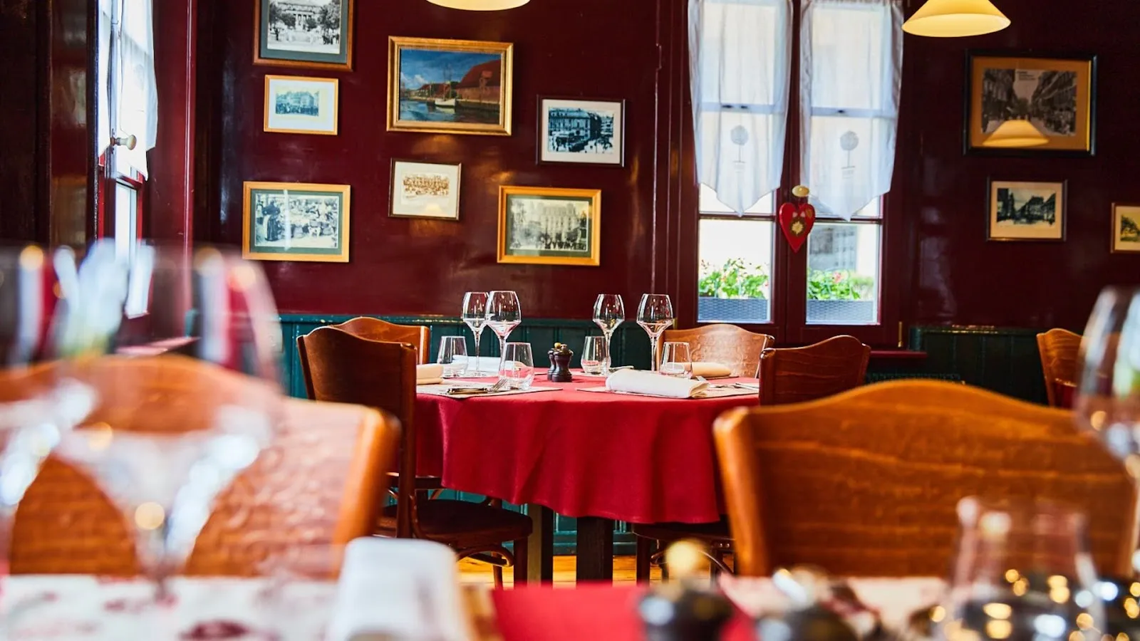 La Vignette, Restaurants in Robertsau