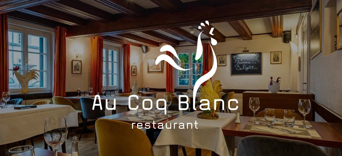 Au Coq Blanc, Restaurants à Robertsau