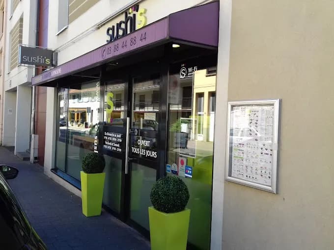Sushi’s Strasbourg Robertsau, Restaurants in Robertsau