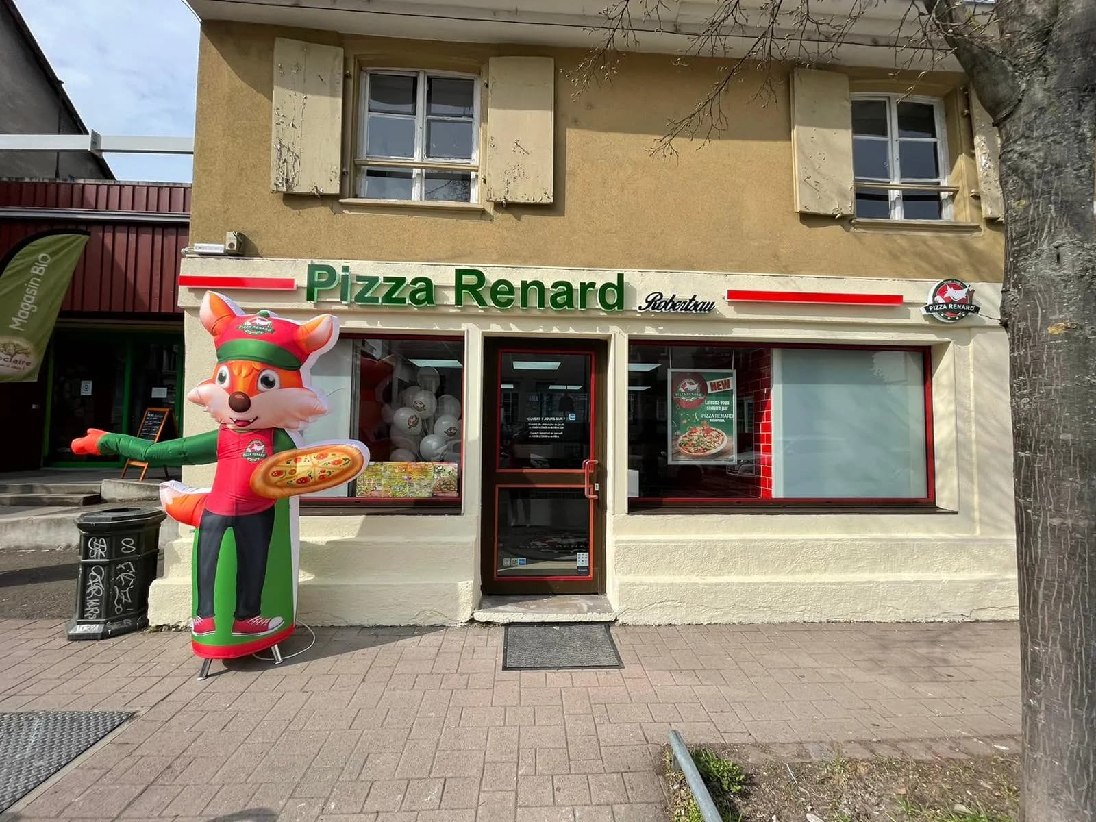 Pizza Renard - Robertsau, Restaurants in Robertsau